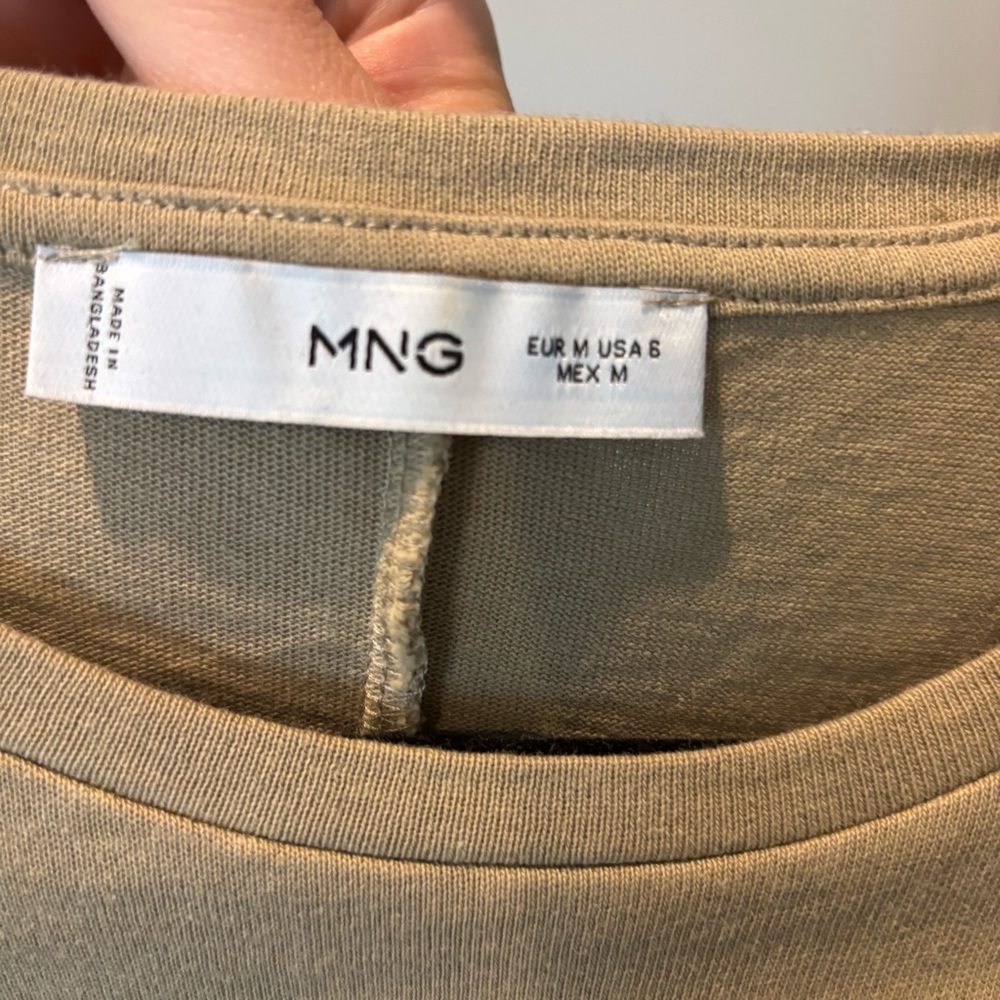 Mango Dress with Knot Detail - Picture 9 of 9